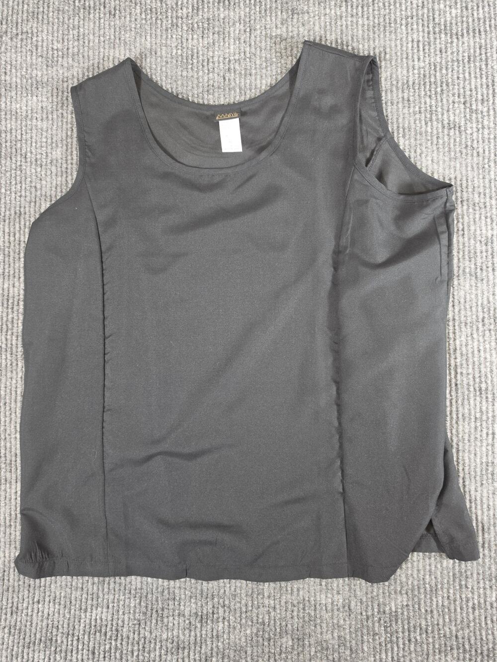 Salon Studio Women's Tank Top Black Size Large